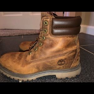 Woman’s Timberland Boots